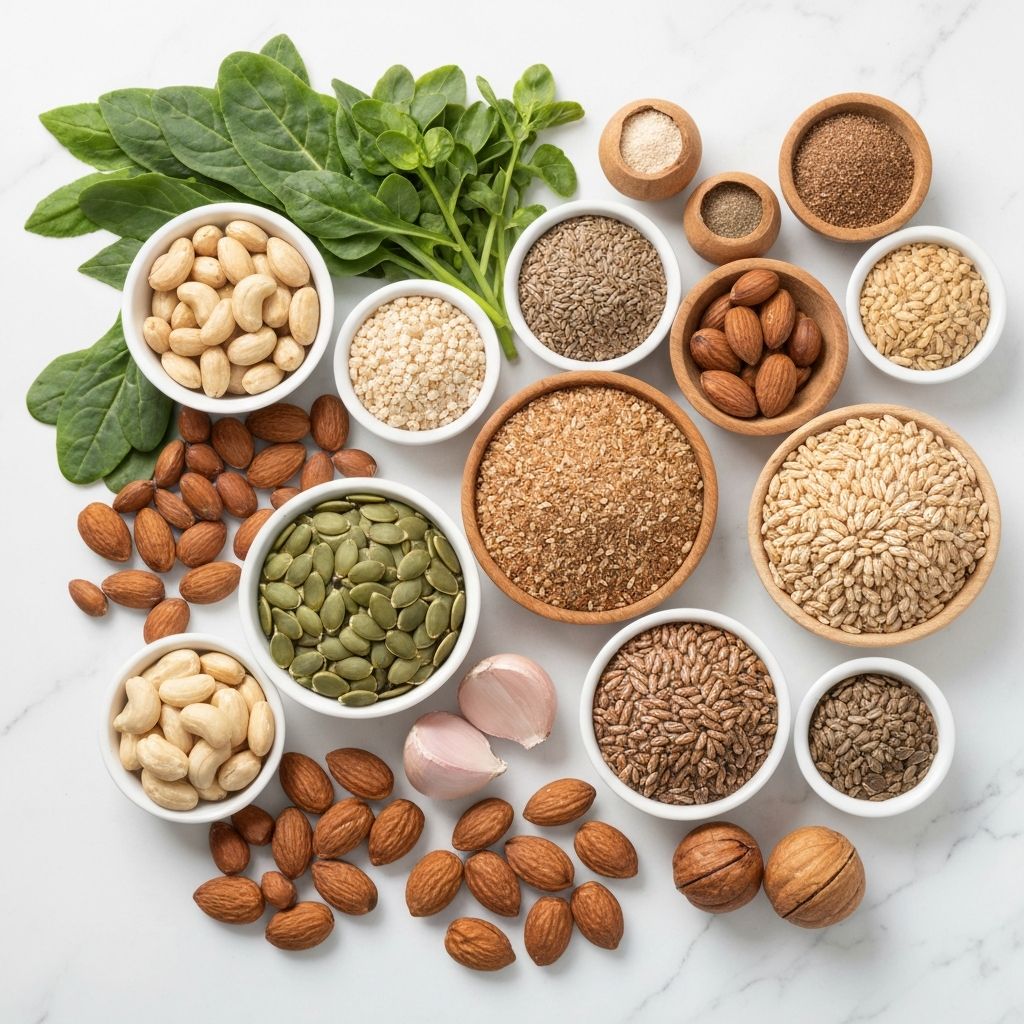 Natürliche Komponenten für Männer