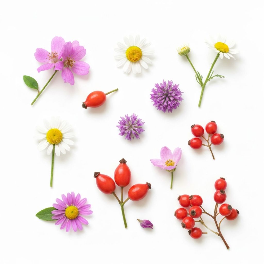 Natürliche Komponenten für Frauen